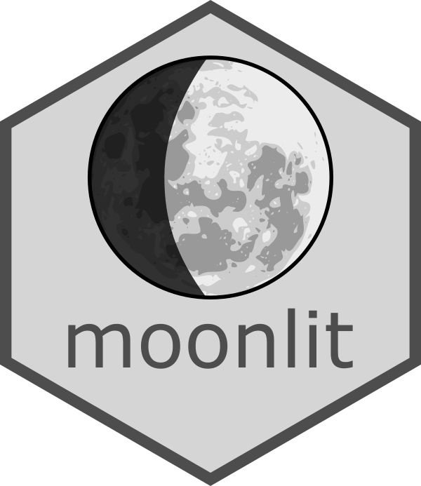 moonlit package logo